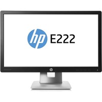 HP EliteDisplay E222 22" LED Full HD Monitor (A-Grade Refurbished) VGA - DisplayPort - HDMI - Supplied with Power & HDMI Cables - - 1 Year Warranty [EXMONHP22031]
