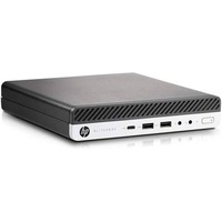 HP EliteDesk 800 G3 Intel Core i5 7500T Mini Desktop PC (A-Grade Refurbished) 8GB RAM - 256GB SSD - Win10 Pro - 1 Year Warranty [EXWKSHP8003030]