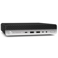 HP EliteDesk 800 G3 Intel Core i5-6500T Mini Desktop PC (A-Grade Refurbished) 8GB RAM - 256GB SSD - Win10 Pro - - 1 Year Warranty [EXWKSHP80003010]
