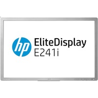 HP EliteDisplay E241i 24" WUXGA Monitor (A-Grade Refurbished) OEM STAND - 1920x1200 - IPS - DisplayPort - DVI - VGA - 1 Year Warranty [EXMONHP2403]