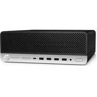HP ProDesk 600 G3 SFF Intel Core i5-7500 Desktop PC (A-Grade Refurbished) 8GB RAM - 256GB SSD - DVD-RW - Win10 Pro - 1 Year Warranty [EXWKSHP600203]