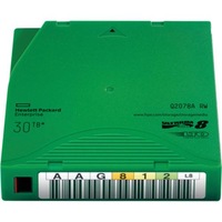 HP Q2078A LTO-8 Ultrium 30TB RW Data Cartridge LTO8 [Q2078A]