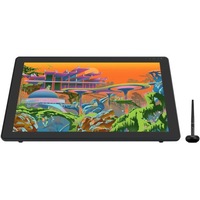 Huion Kamvas 22 Plus Pen Display Full-Laminated QD LCD Screen - 140% sRGB Android Support - Battery-Free Stylus 8192 Pen Pressure Tilt Adjustable Stand - 21.5" [GS2202 Dark Grey]