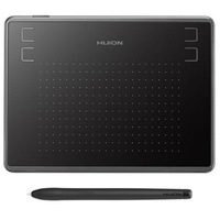 Huion Inspiroy H430P Osu Pen Tablet 121.9 x 76.2mm / 4.8 x 3 inches - Battery-Free Pen - Recognize 4096 Pen Pressure - Windows & Mac [H430P Black]