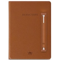 Huion Note X10 A5 Size Work-Book Memento Notebook Digital Notepad - Elk Brown [X10 Elk Brown]