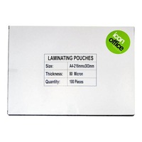 Icon A4 80micron Laminating Pouches (100pcs) [LAMA4]