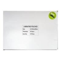 Okin LAMA3 A3 Gloss 80 micron Laminating Pouches (100pcs) [LAMA3]