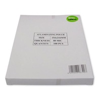 Okin LAMA5 A5 80micron Laminating Pouches (100pcs) [LAMA5]