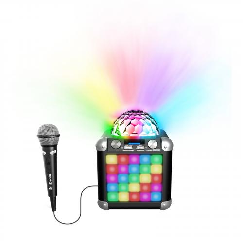 Karaoke Party Speaker black Sing Cube 