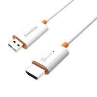 j5create 4K HDMI DisplayPort Cable White JDC158 - Best Buy