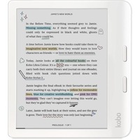 Kobo Libra Color eReader - White 7" E Ink Colour Display [N428-KU-WH-K-CK]