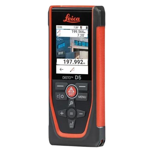 Leica Disto D5 Laser Distance Meter Range up to 200 m 1.0 mm