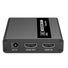 Buy LENKENG 1080P HDMI Extender with KVM Support Over Single Cat6/6A ...