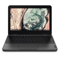 Lenovo Chromebook 100e G3 11.6" HD Intel Celeron N4500 - 4GB RAM - 32GB eMMC - ChromeOS - AC WiFi6 + BT5.1 - Webcam - USB-C (with PD & DP1.2) - HDMI1.4b - 1Y Warranty [82V00000AU]