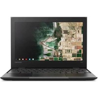 Lenovo 100e G2 11.6" HD Chromebook Intel Celeron N4020 - 4GB RAM - 32GB eMMC - ChromeOS - AC WiFi 5 + BT4.2 - Webcam - USB-C (PD & DP) - 1Y PB Warranty [81MA002JAU]