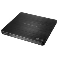 LG GP60NB50 Super-Multi Portable USB Power DVD Rewriter With M-Disk Support - Black [GP60NB50]