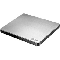 LG GP60NS50 Super-Multi Portable USB Power DVD Rewriter With M-Disk Support - Silver [GP60NS50]