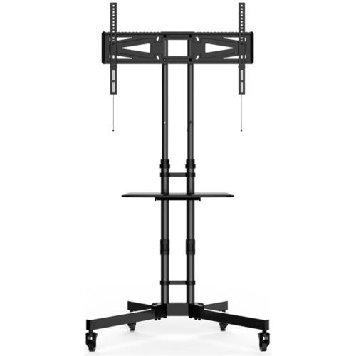 Loctek TV Cart 32″ 65″ Mobile Trolley  Max Load 40kg Height