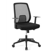Loctek YZ201 Ergonomic Office Chair, With Backrest and seat arm, 2 position tiltation locking mechanism - Passed AS/NZS 4438:1997 NZ Standard Height adjustable swivel chairs [YZ201]