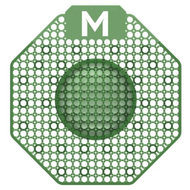 Buy Matthews MPH28807 Scented Enzyme Block Urinal Screen Dark Green