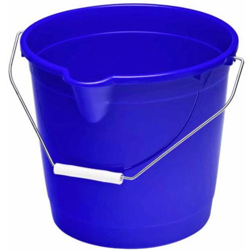 Buy Matthews MPH33545 Round Bucket - Blue, 9.6L Capacity (1) 1 Bucket ...