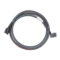 Microsemi Adaptec 2282800-R SAS Cable - 1m HD mSAS (SFF-8643) to HD mSAS (SFF-8643) - Internal - Right Angle [2282800-R]