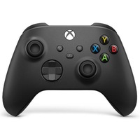 Microsoft Xbox Wireless Controller - Carbon Black for Xbox Series X/S, Bluetooth Compatible with Windows 10/11 PCs, Android [QAT-00006]