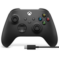 Microsoft Xbox Wireless Controller + USB-C Cable For Windows [1V8-00003]