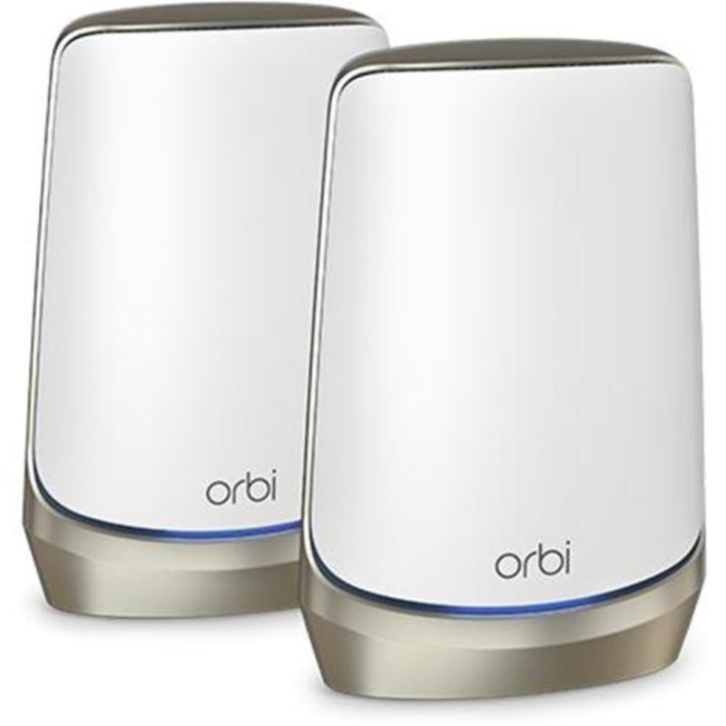 Buy NETGEAR Orbi RBKE962 (AXE11000) Quad-Band WiFi 6E Mesh System - 2 ...