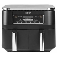 Ninja Foodi Af300 Dual Zone Air Fryer 7.6L Air Fryer - Max Crisp - Bake -Air Roast - Reheat - Dehydrate [Af300]