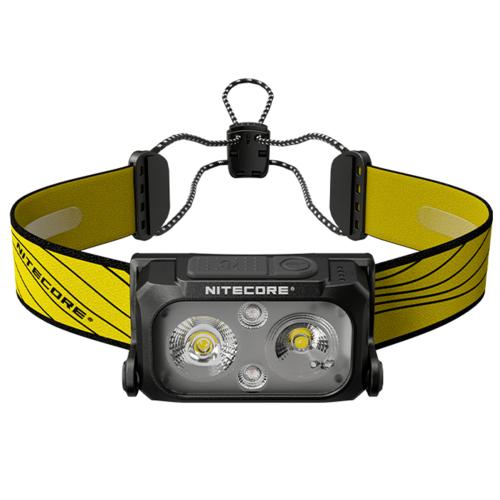 Nitecore USB RECHARGEABLE LED TRIPLE OUTPUT HEADLAMP YELLOW [NU25 400L] Australia