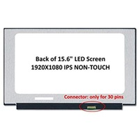 OEM 15.6" 1920x1080 30Pin LCD Matte Screen Panel (Without Screw Holes) / 12 [SEVOEM1405]