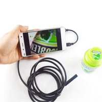 USB Inspection Camera EndoScope 2MP , Lens Diameter: 8.5mm, Cable Length: 5 Meters [SEVOEM9440]