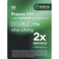 One NZ Hangsell Prepay Triple SIM card [ONZ-TFF-PREPAY-L]