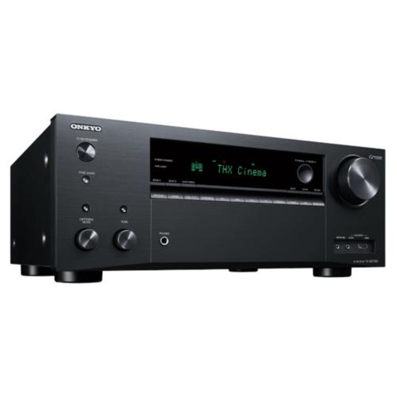 Buy Onkyo TXNR7100B 9.2 CH Home theatre receiver 3 Audio zones with 2
