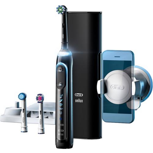Oral-B Genius 9000 (Black) Electric Toothbrush - With SmartRing and Pressure Control Technology [G9000MB]