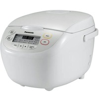 Panasonic CN 188 Rice Cooker Multi Cooker White Plastic 1.8 L cooks up to 10 [SR-CN188WST]