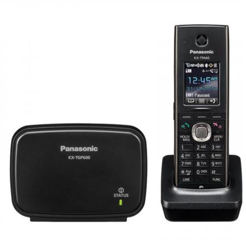 Buy Panasonic KXTGP600 SIP (VoIP) DECT Base One DECT Cordless Phone
