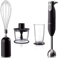 Panasonic MX-SS1 Hand-Held Immersion Blender 600W, Stainless Steel Shaft, [MX-SS1BST]