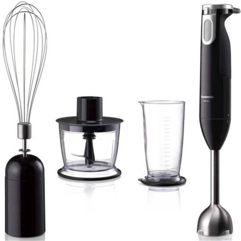 Buy Panasonic MXSS1 HandHeld Immersion Blender 600W, Stainless Steel