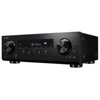 Pioneer VSX-534 5.2 Channel AV Receiver Amplifier. 150 Watts per Channel. 2x Subwoofer Preout, 5xHDMI(4xIn,1x Out), 3x Audio RCA In, 2x Digital In, 1x Audio RCA Out. Weight 8kg [VSX534B]