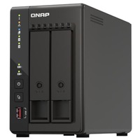 QNAP TS-253E-8G Home and Business 2-Bay Desktop NAS Server, Intel Quad Core [TS-253E-8G]
