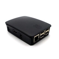 Raspberry Pi Case Official Black Grey Enclosure for Raspberry Pi 3 Model B and B+ [2532777]