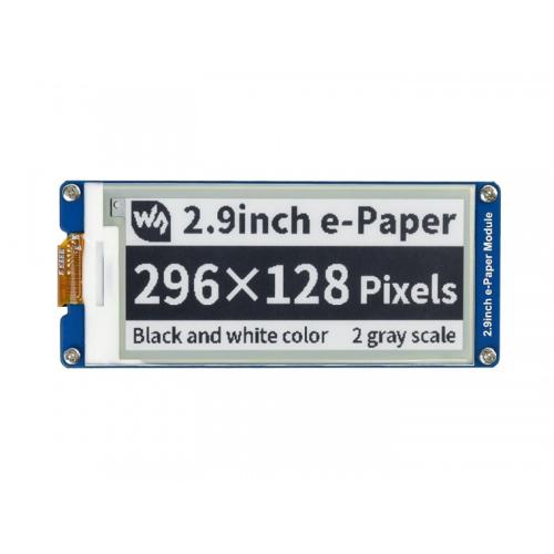 Buy Raspberry Pi Display Module 2.9inch E-Ink Black / White, 296 x 128 ...