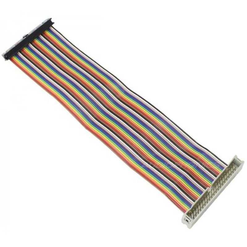 Buy Raspberry Pi Extension Cable Multiple Colour Gpio Ribbon Cable 40 Pin 20cm Long Supports 0408