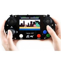Raspberry Pi Gaming HAT Compatible with Raspberry Pi 3/3B+/4B [15056]