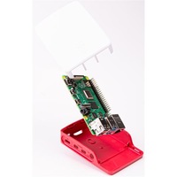 Raspberry Pi Official Red / White Case for Raspberry Pi 4 Model B (The board is not included.) [SC0229]