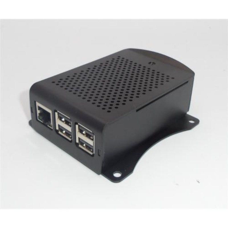 Buy Raspberry Pi Universal Aluminum Black Alloy Cooler Case for