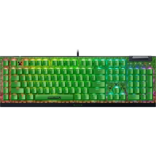 Buy Razer BlackWidow v4 X Wired Mechanical Gaming Keyboard Minecraft ...