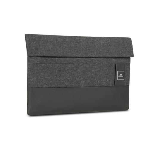 Rivacase Lantau Sleeve for 15.6 inch Notebook / Laptop (Black) Suitable for 16" Macbook Pro [8805]